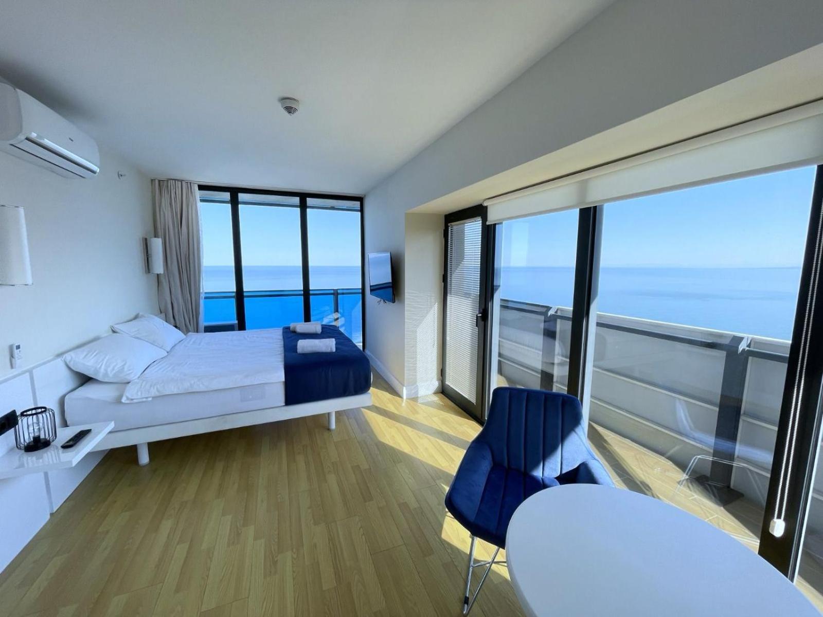 Orbi Aparthotel In บาทูมิ ภายนอก รูปภาพ