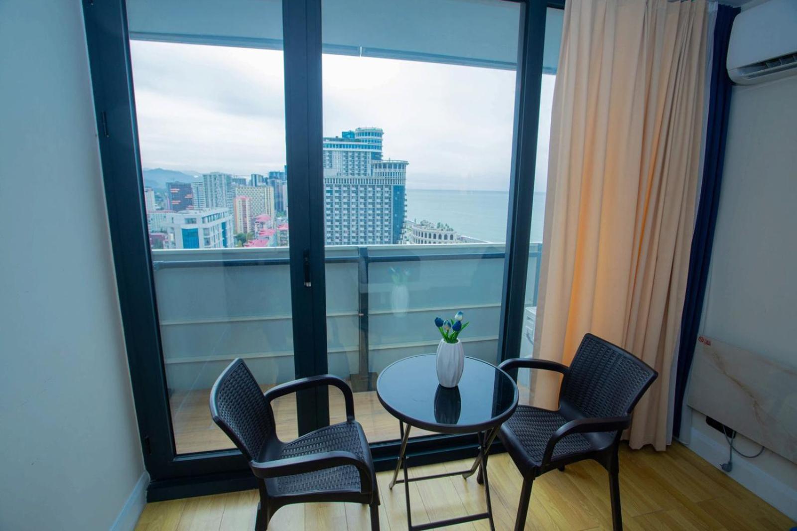 Orbi Aparthotel In บาทูมิ ภายนอก รูปภาพ