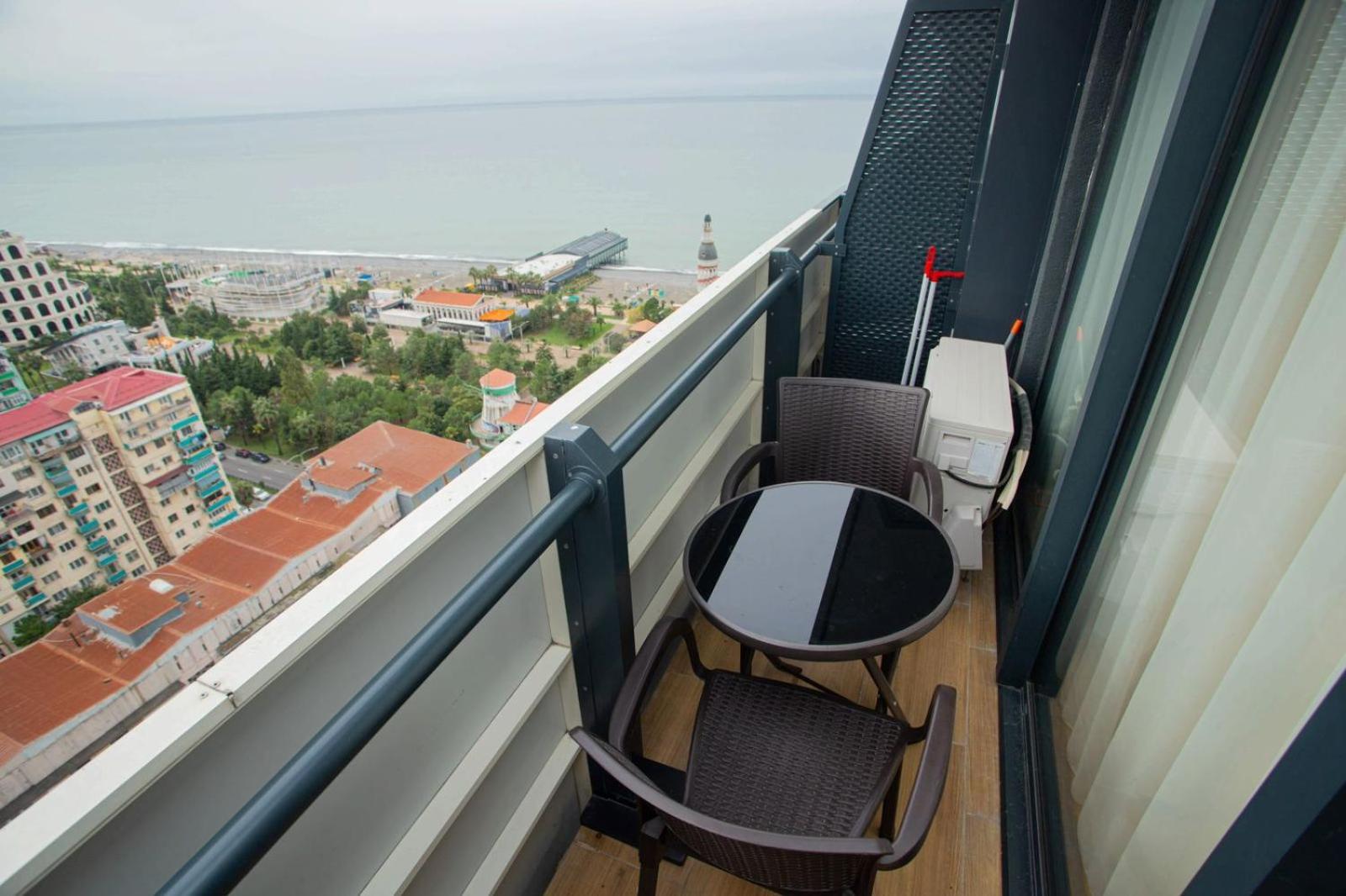 Orbi Aparthotel In บาทูมิ ภายนอก รูปภาพ